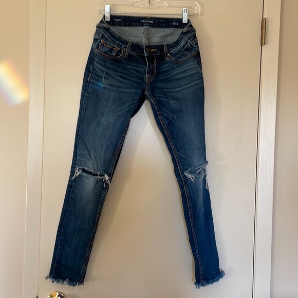 Vigoss Jagger skinny jeans cut for Frayed  effect - Picture 1 of 8